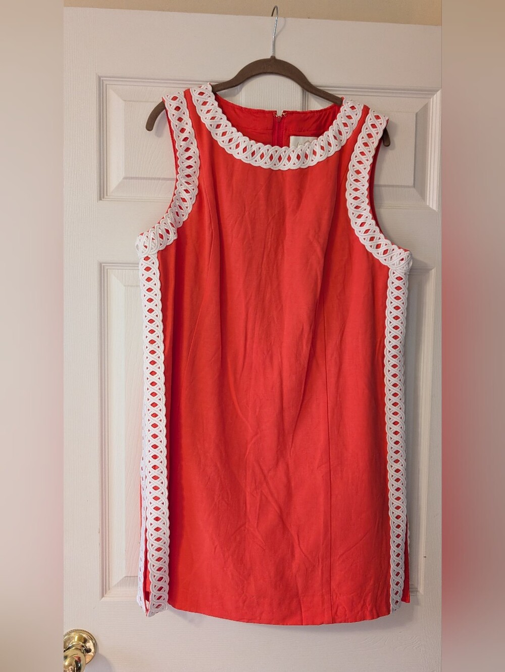 Lilly Pulitzer Sadie Shift Romper- Size 14